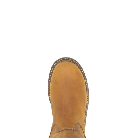 Wolverine Revival Waterproof Composite Toe W241070 Mens Brown Wide Work Boots
