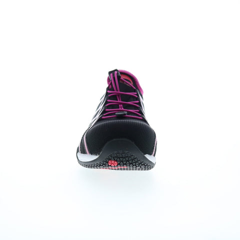 Avenger Hydro Carbon Toe Electrical Hazard Womens Black Wide Work Shoes