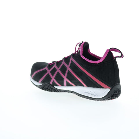 Avenger Hydro Carbon Toe Electrical Hazard Womens Black Wide Work Shoes