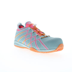 Avenger Hydro Carbon Toe Electrical Hazard A1037 Womens Gray Work Shoes
