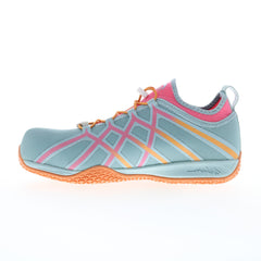 Avenger Hydro Carbon Toe Electrical Hazard A1037 Womens Gray Wide Work Shoes
