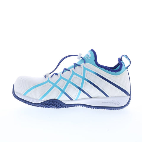 Avenger Hydro Carbon Toe Electrical Hazard Womens White Athletic Work Shoes
