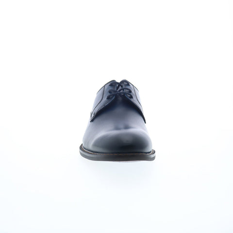 La Milano Raymond A11895 Mens Blue  Oxfords & Lace Ups Plain Toe Shoes