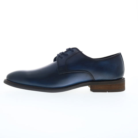 La Milano Raymond A11895 Mens Blue  Oxfords & Lace Ups Plain Toe Shoes