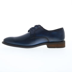 La Milano Raymond A11895 Mens Blue  Oxfords & Lace Ups Plain Toe Shoes