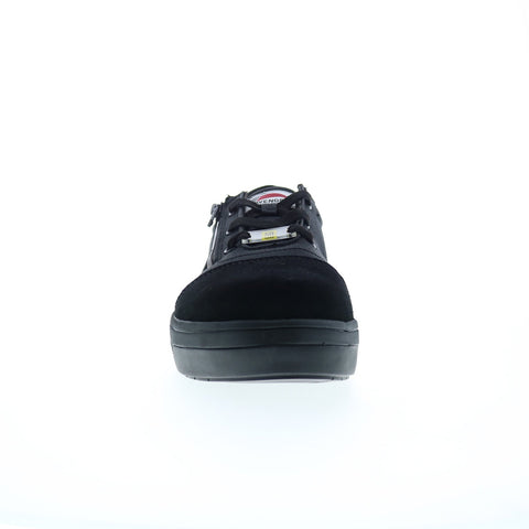 Avenger Blade Zip 3 Eye Carbon Toe SD10 A128 Mens Black Athletic Work Shoes