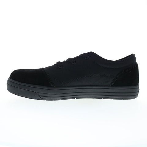 Avenger Blade Zip 3 Eye Carbon Toe SD10 A128 Mens Black Athletic Work Shoes