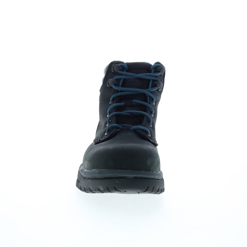 Avenger Reflex Carbon Toe Electrical Hazard SR Womens Black Wide Work Boots