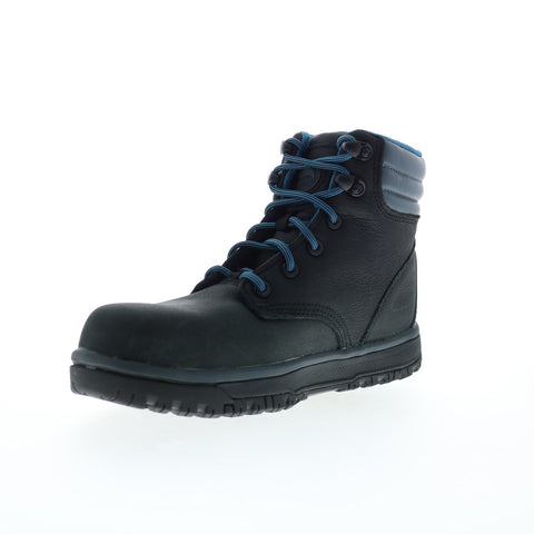 Avenger Reflex Carbon Toe Electrical Hazard SR Womens Black Wide Work Boots