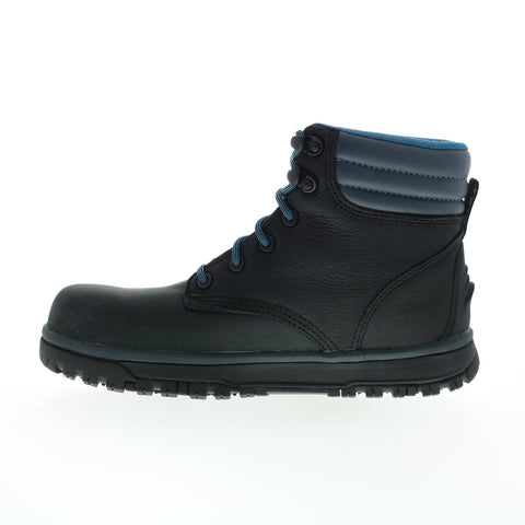 Avenger Reflex Carbon Toe Electrical Hazard SR Womens Black Wide Work Boots