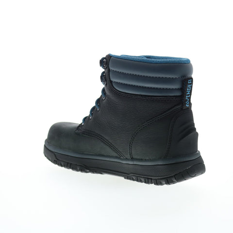 Avenger Reflex Carbon Toe Electrical Hazard SR Womens Black Wide Work Boots