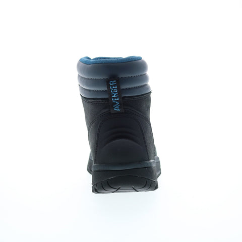 Avenger Reflex Carbon Toe Electrical Hazard SR Womens Black Wide Work Boots