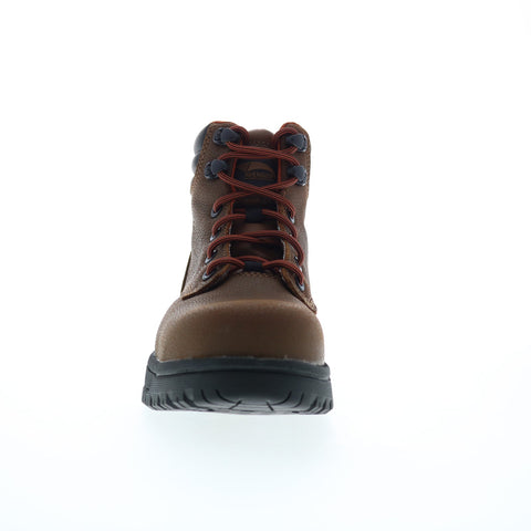 Avenger Reflex Carbon Toe Electrical Hazard SR Womens Brown Wide Work Boots