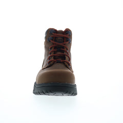 Avenger Reflex Carbon Toe Electrical Hazard SR Womens Brown Wide Work Boots