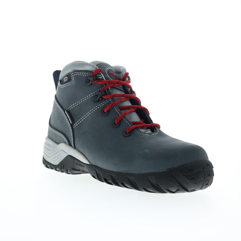 Avenger Trek Alloy Toe Electrical Hazard WP A7251 Womens Gray Work Boots