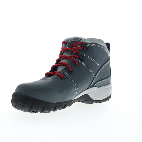 Avenger Trek Alloy Toe Electrical Hazard WP A7251 Womens Gray Work Boots