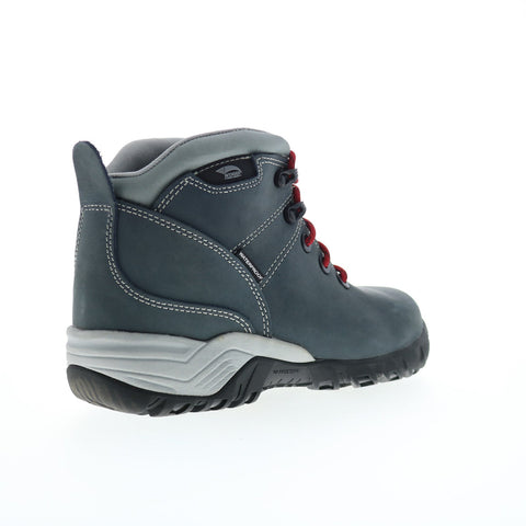 Avenger Trek Alloy Toe Electrical Hazard WP A7251 Womens Gray Work Boots