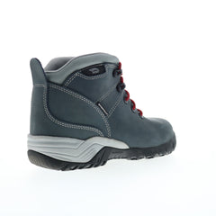 Avenger Trek Alloy Toe Electrical Hazard WP A7251 Womens Gray Work Boots