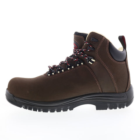 Avenger Breaker Composite Toe Electric Hazard PR WP 6" Mens Brown Wide Boots