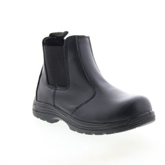 Avenger Foreman Composite Toe Electric Hazard PR Romeo Mens Black Boots
