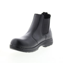 Avenger Foreman Composite Toe Electric Hazard PR Romeo Mens Black Boots