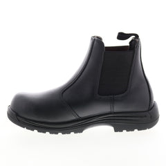 Avenger Foreman Composite Toe Electric Hazard PR Romeo Mens Black Boots