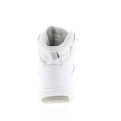 Avenger Flight Mid Alloy Toe SD 10 A7423 Mens White Leather Work Boots