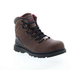 Avenger Hammer Soft Toe Waterproof PR 6" A7645 Mens Brown Work Boots