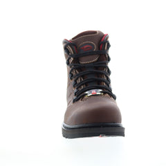 Avenger Hammer Soft Toe Waterproof PR 6" A7645 Mens Brown Work Boots