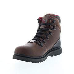 Avenger Hammer Soft Toe Waterproof PR 6" A7645 Mens Brown Work Boots