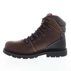 Avenger Hammer Soft Toe Waterproof PR 6" A7645 Mens Brown Work Boots