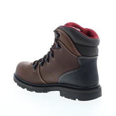 Avenger Hammer Soft Toe Waterproof PR 6" A7645 Mens Brown Work Boots