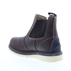 Avenger Wedge Soft Toe PR Electric Hazard WP 6" A7651 Womens Brown Work Boots