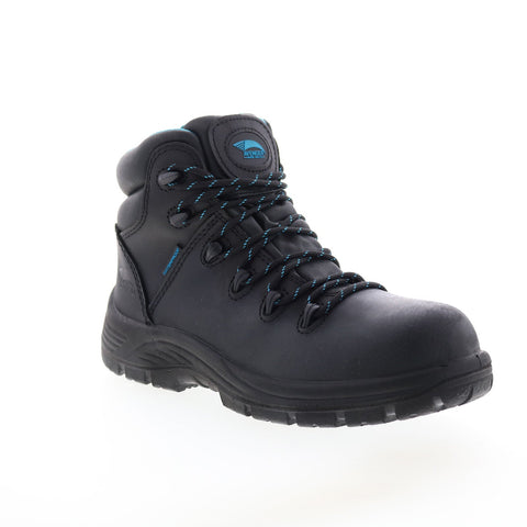 Avenger Framer Soft Toe Electric Hazard WP 6" A7673 Womens Black Work Boots