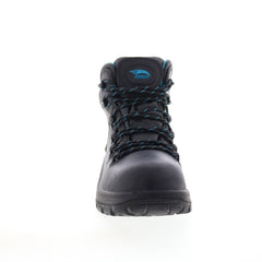 Avenger Framer Soft Toe Electric Hazard WP 6" A7673 Womens Black Work Boots
