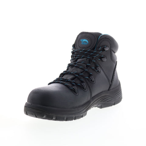 Avenger Framer Soft Toe Electric Hazard WP 6" A7673 Womens Black Work Boots