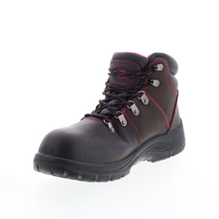 Avenger Framer Soft Toe Electric Hazard WP 6" A7675 Womens Brown Work Boots