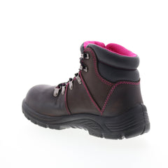 Avenger Framer Soft Toe Electric Hazard WP 6" A7675 Womens Brown Work Boots