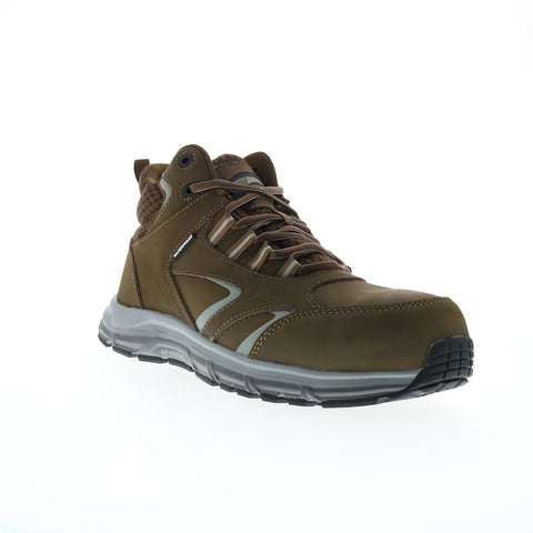 Avenger Thresher Alloy Toe Electrical Hazard WP Mens Brown Wide Work Boots