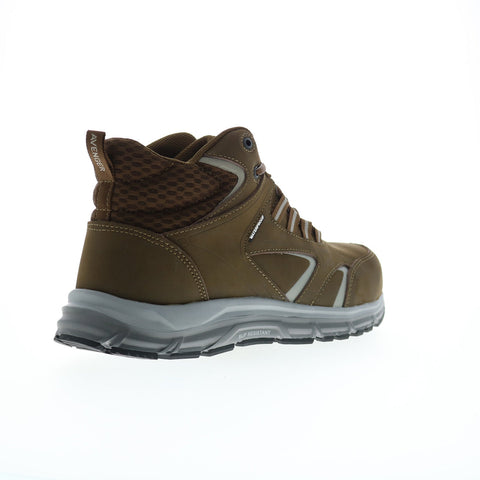 Avenger Thresher Alloy Toe Electrical Hazard WP Mens Brown Wide Work Boots