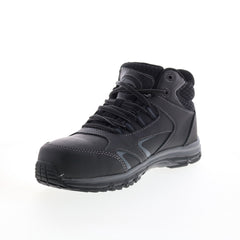 Avenger Thresher Alloy Toe Electric Hazard WP A7901 Mens Black Work Boots