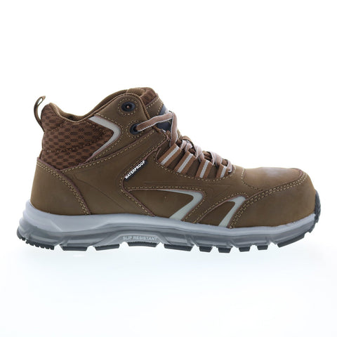 Avenger Thresher Alloy Toe Electric Hazard WP A7950 Womens Brown Work Boots