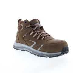 Avenger Thresher Alloy Toe Electric Hazard WP A7950 Womens Brown Work Boots