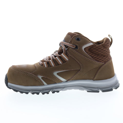 Avenger Thresher Alloy Toe Electric Hazard WP A7950 Womens Brown Work Boots