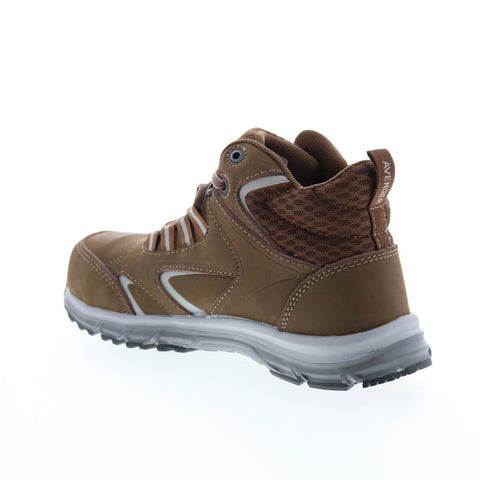 Avenger Thresher Alloy Toe Electric Hazard WP A7950 Womens Brown Work Boots