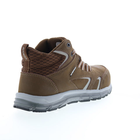 Avenger Thresher Alloy Toe Electric Hazard WP A7950 Womens Brown Work Boots
