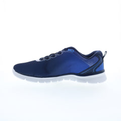 Avia Factor 2.0 AA50062MDMS Mens Blue Canvas Athletic Running Shoes