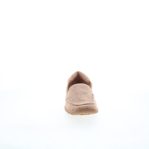 Easy Spirit Abide 8 SEABIDE8 Womens Brown Leather Loafer Flats Shoes