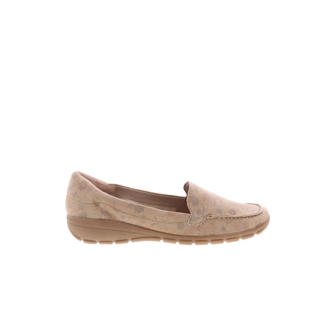 Easy Spirit Abide 8 SEABIDE8 Womens Brown Leather Loafer Flats Shoes