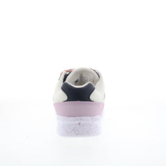 DC Decel ADJS700091-LPO Womens Beige Leather Skate Inspired Sneakers Shoes